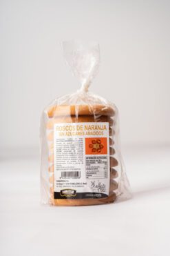 Rosquillas de Naranja Sin Azúcar