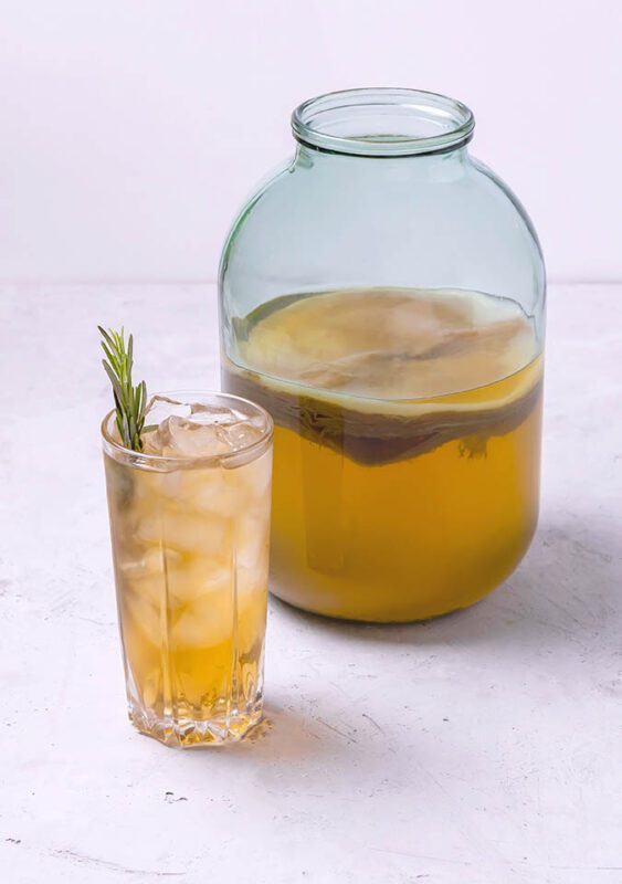 Kombucha casera