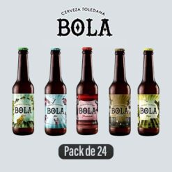 Pack de 24 Cervezas Bola