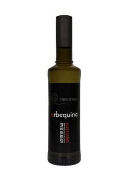 AOVE Arbequina 500ml Caja: 12 B. cristal