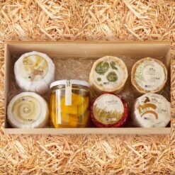 Caja Regalo con Queso en Aceite